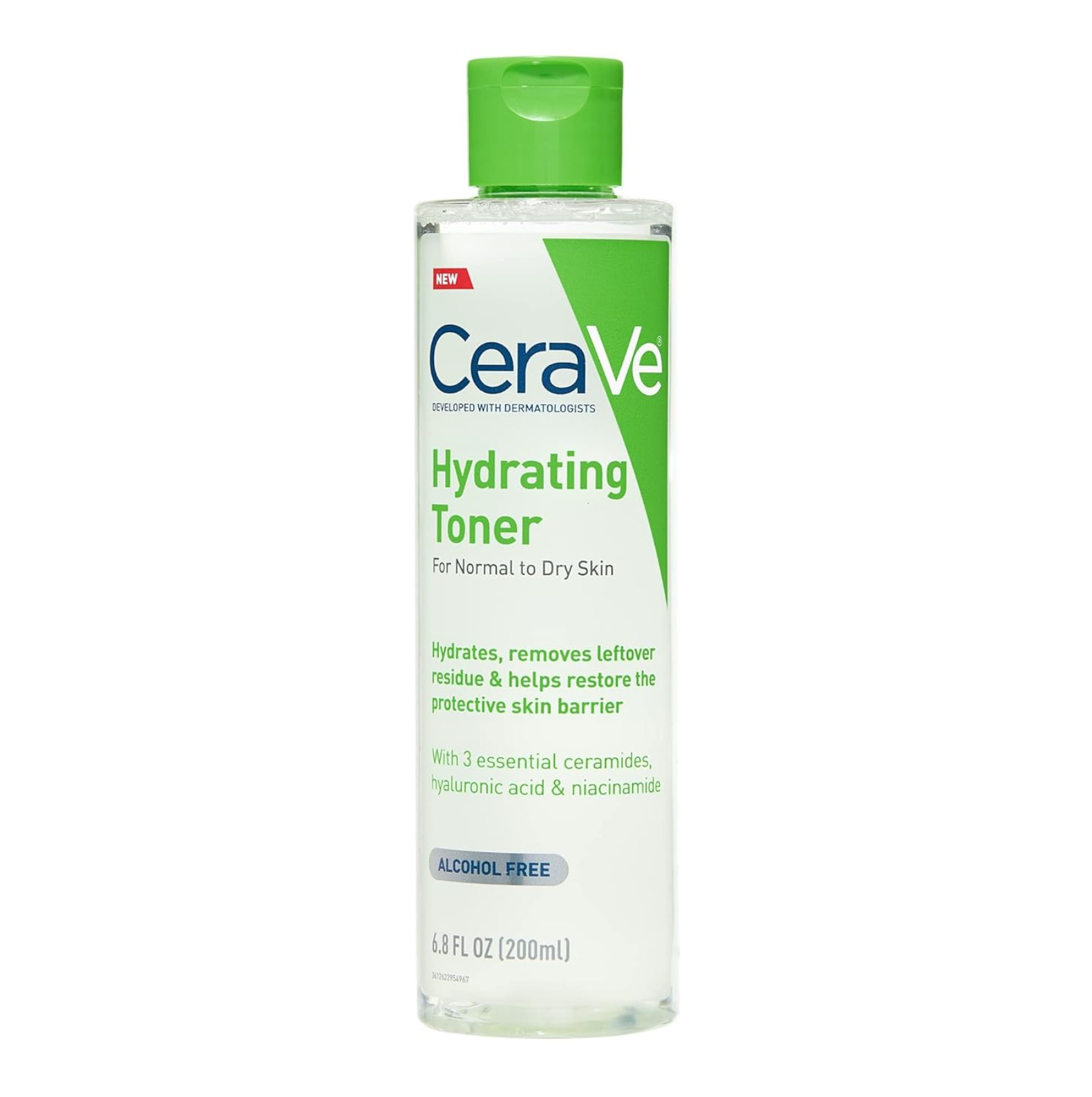 CeraVe Hydrating Toner 保濕爽膚水 6.8 FL OZ 200mlCeraVe hydrating toner bottle on a white background