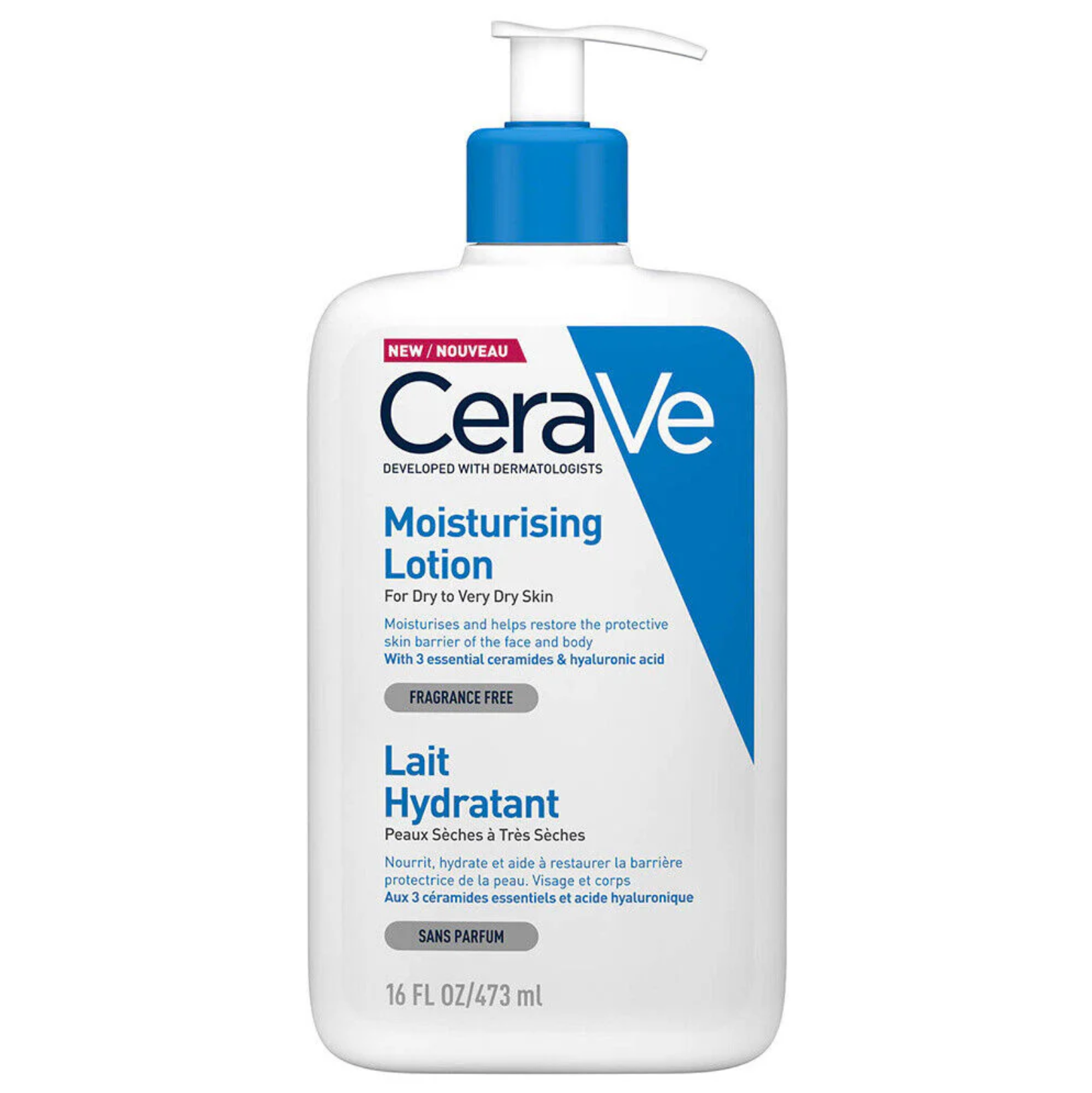 CeraVe Lait Hydratant 長效保濕修復乳 473ml
