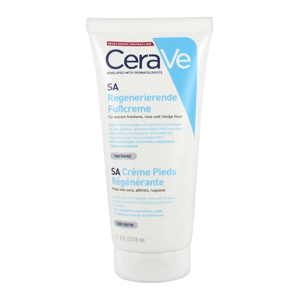CeraVe SA 再生護足霜 88ml