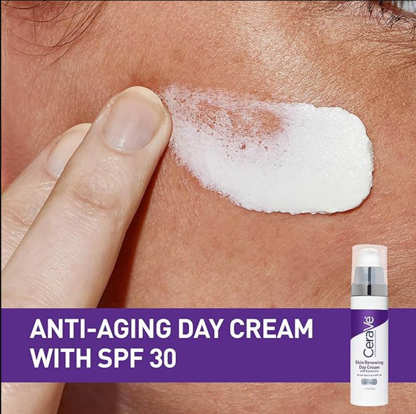 CeraVe Skin Renewing SPF 30 日間抗衰老面霜 50g