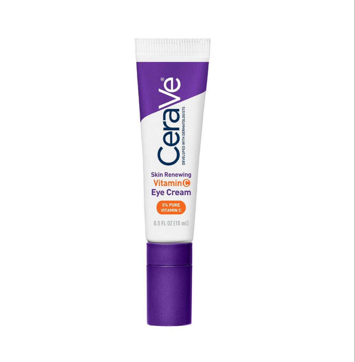 CeraVe Skin Renewing 維他命C亮白抗皺眼霜 15ml