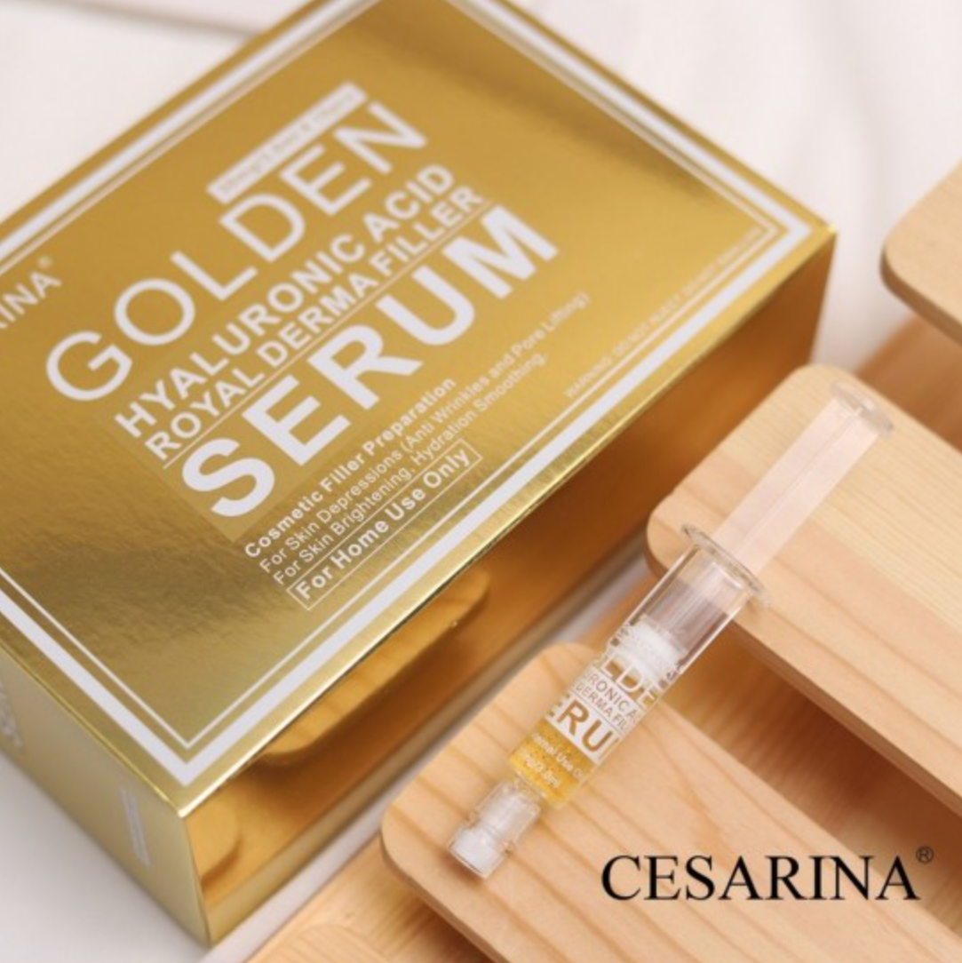 Cesarina 微量黃金水感肌塗抹水光針