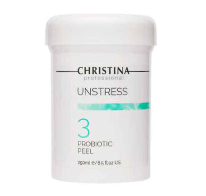 Christina Unstress 3 活顏煥膚角質霜 250ml