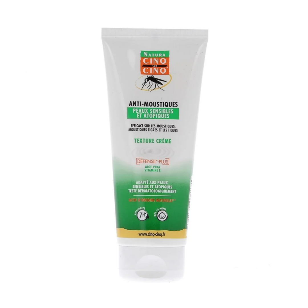 Cinq sur Cinq Natura 防蚊防敏膏 100ml