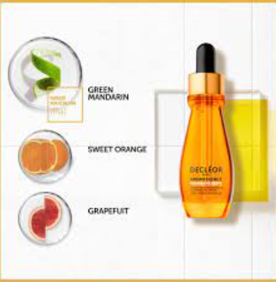 Decleor Aromessence Mandarine Verte 抗初老芳香精華油 15ml 成分圖