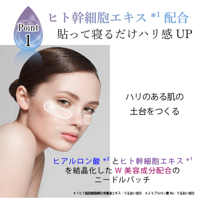 Demsey 人幹細胞微針眼膜 17mg x 6片