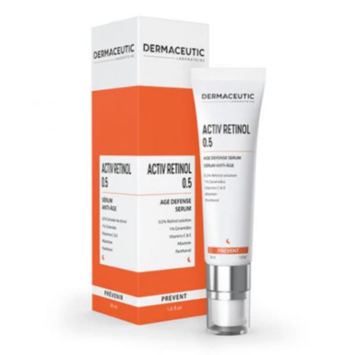 DermaCeutic Activ Retinol 0.5 高效抗皺緊緻精華 30ml
