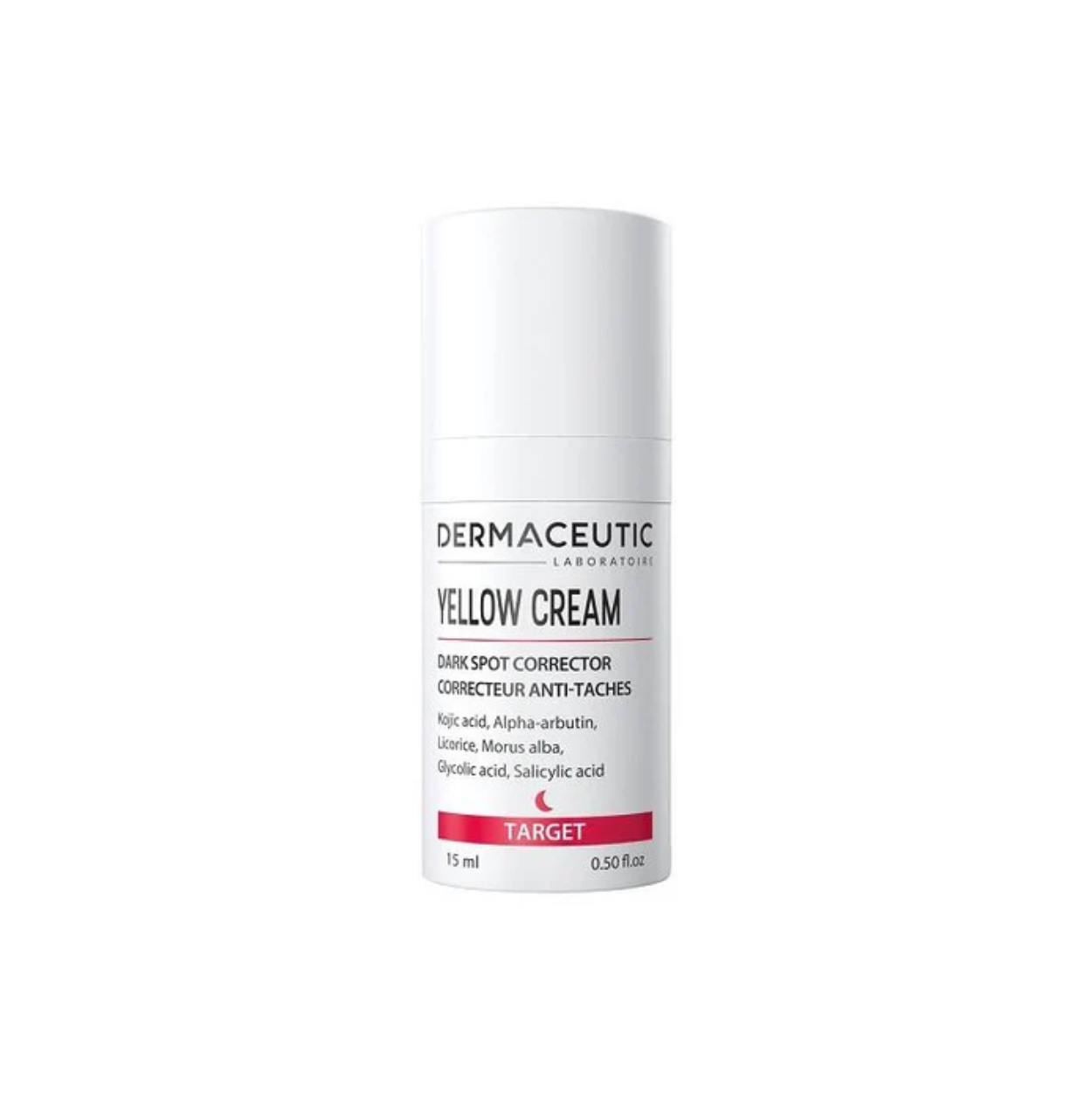 DermaCeutic Yellow Cream 高效重點去斑乳霜 15ml