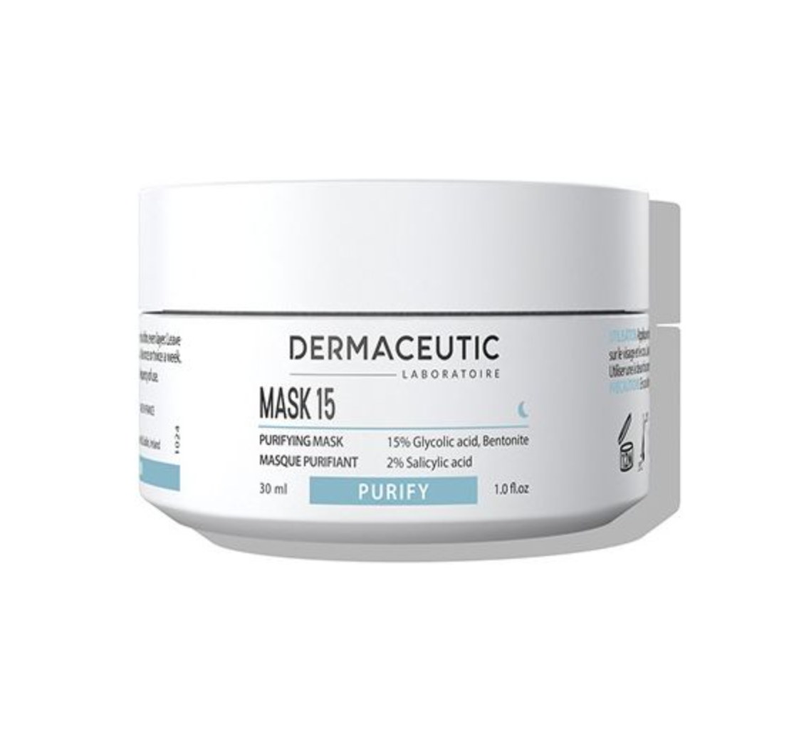 Dermaceutic Mask 15 jar on a white background
