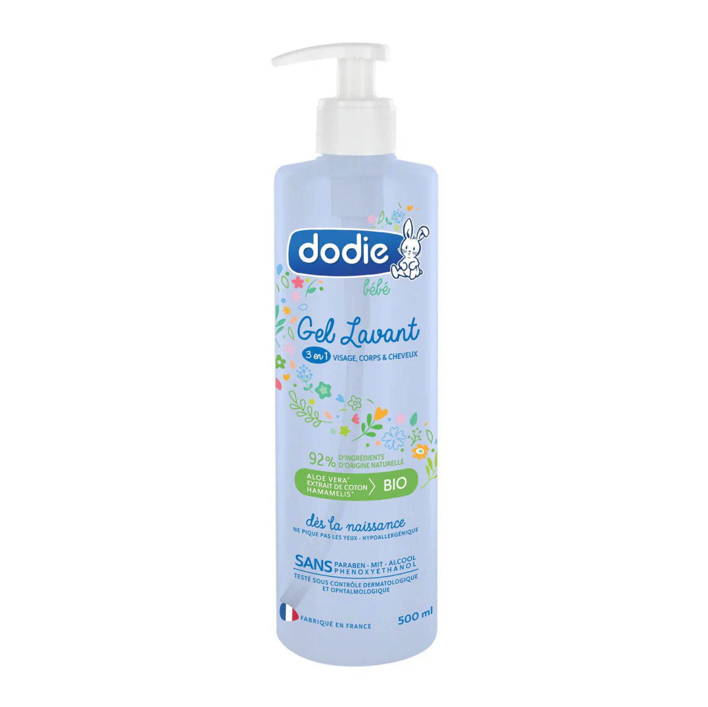 Dodie Gel Lavant 3合1嬰兒沐浴洗髮啫喱