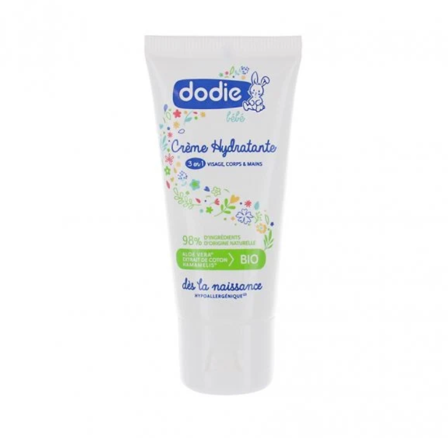 Dodie Hydratante 嬰兒水潤保濕霜 100ml