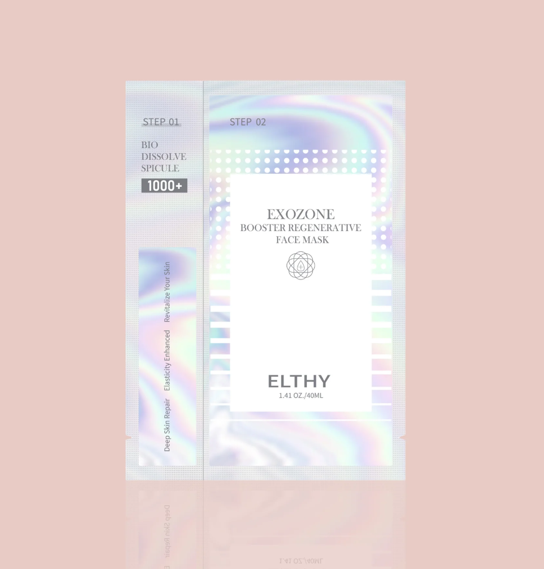 ELTHY Exozone 1000+素顏水晶針 10片