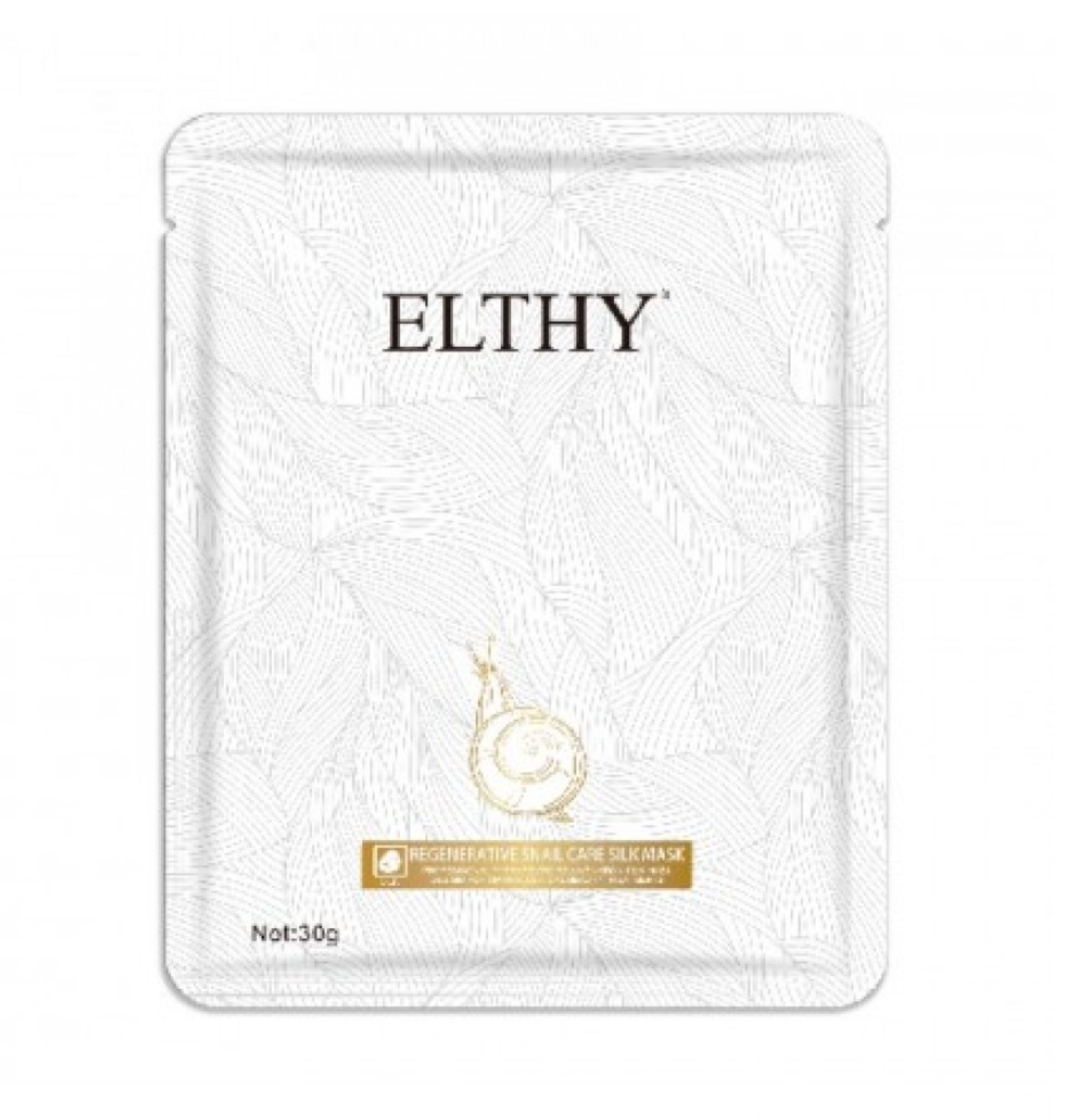 Elthy 蝸牛蠶絲修復面膜
