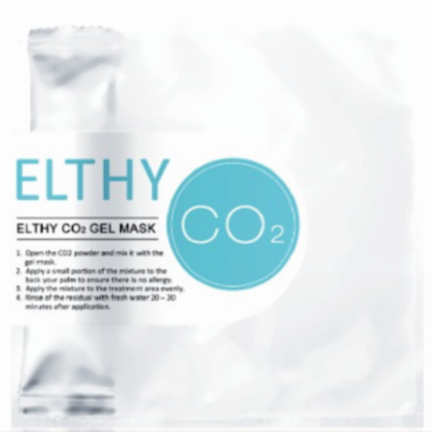Elthy 注氧面膜 CO2 Gel Mask 10片