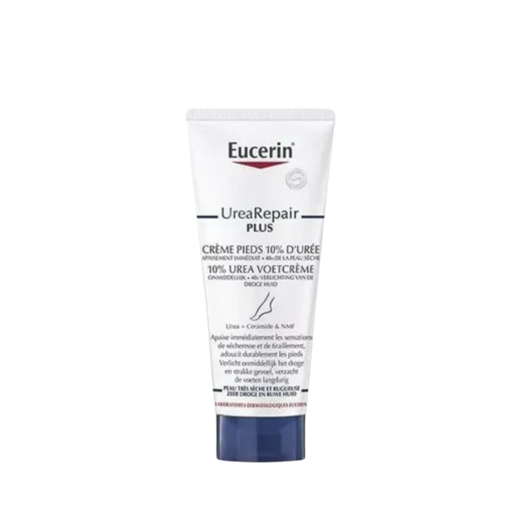 Eucerin UreaRepair PLUS 10% 尿素修復護足霜 富貴手 乾燥 龜裂適用 100ml