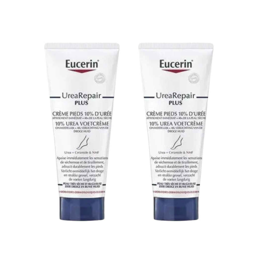 Eucerin UreaRepair PLUS 10% 尿素修復護足霜 富貴手 乾燥 龜裂適用 100ml