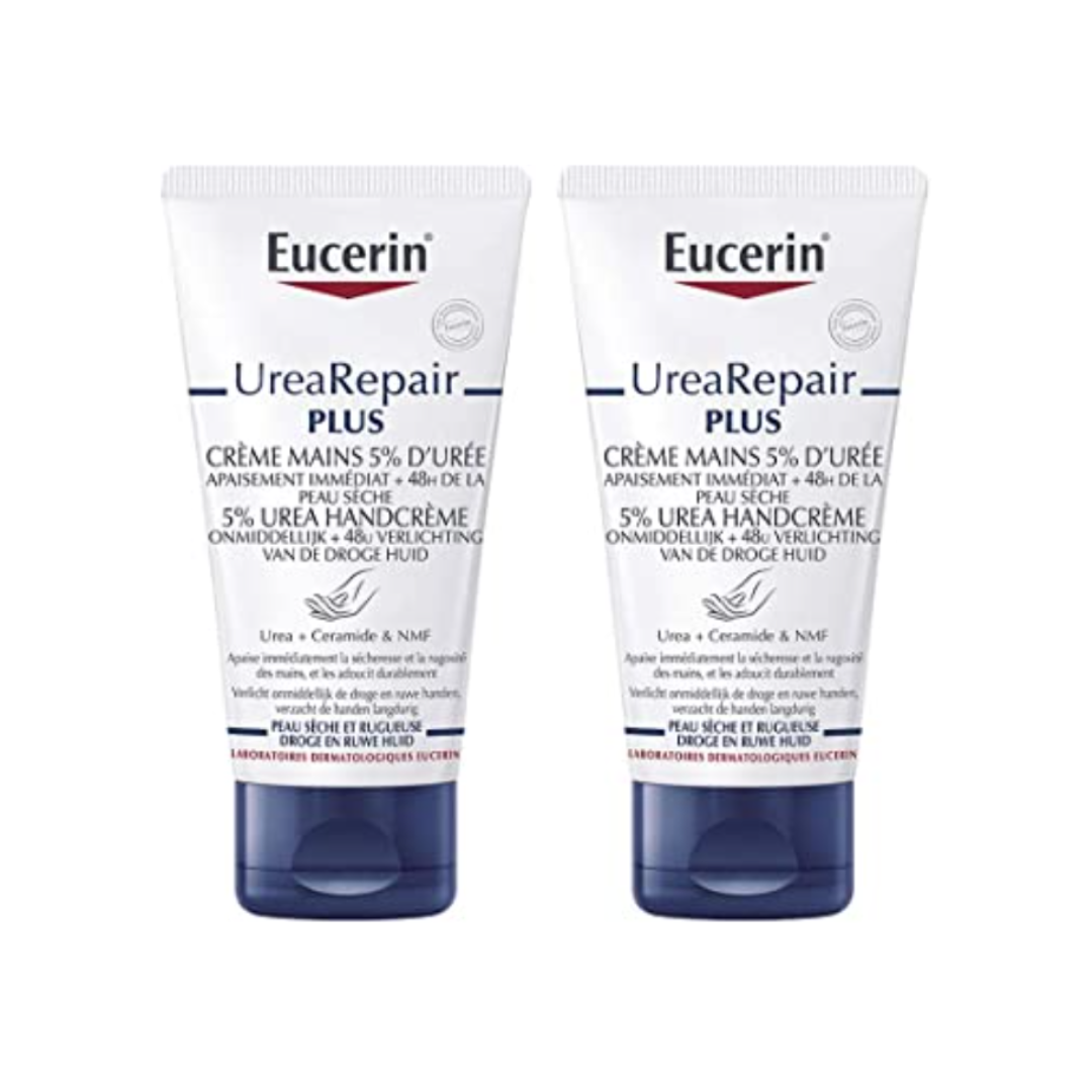 Eucerin UreaRepair PLUS 5% 尿素修復護手霜