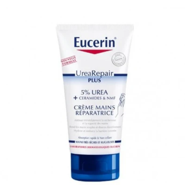 Eucerin UreaRepair PLUS 5% 尿素修復護手霜