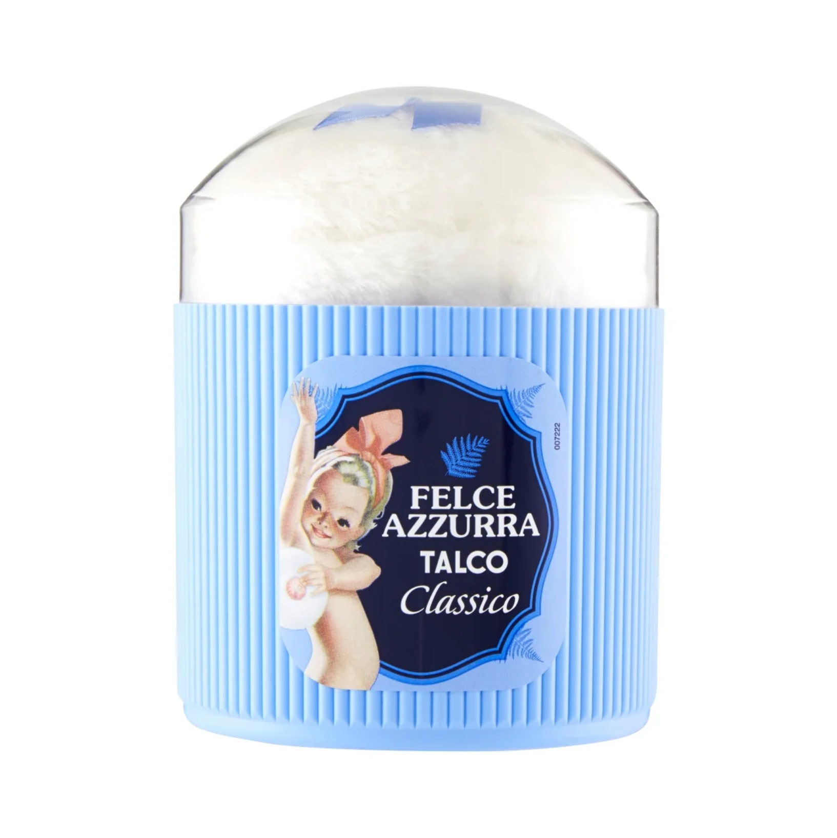 意大利FELCE AZZURRA爽身粉連粉撲250g
