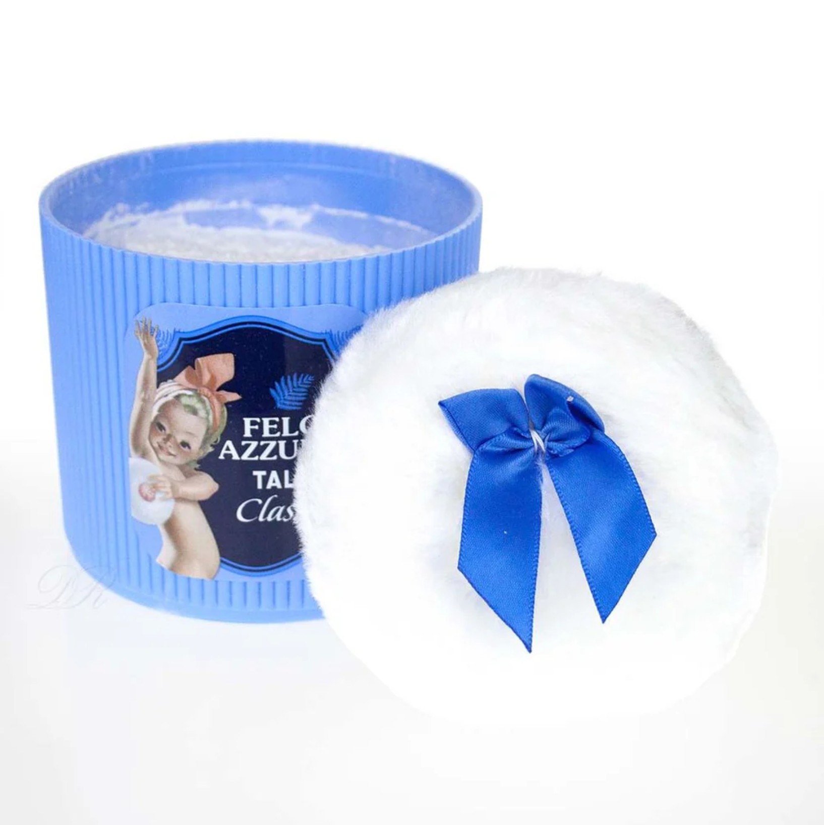 意大利FELCE AZZURRA爽身粉連粉撲250g