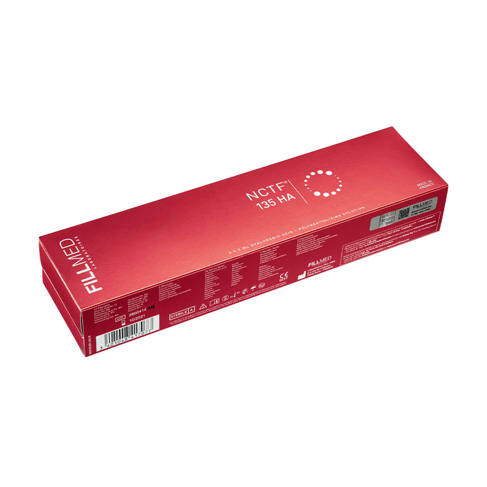 FILLMED BY FILORGA NCTF 135HA 5x3ml 青春動能素 舊包裝