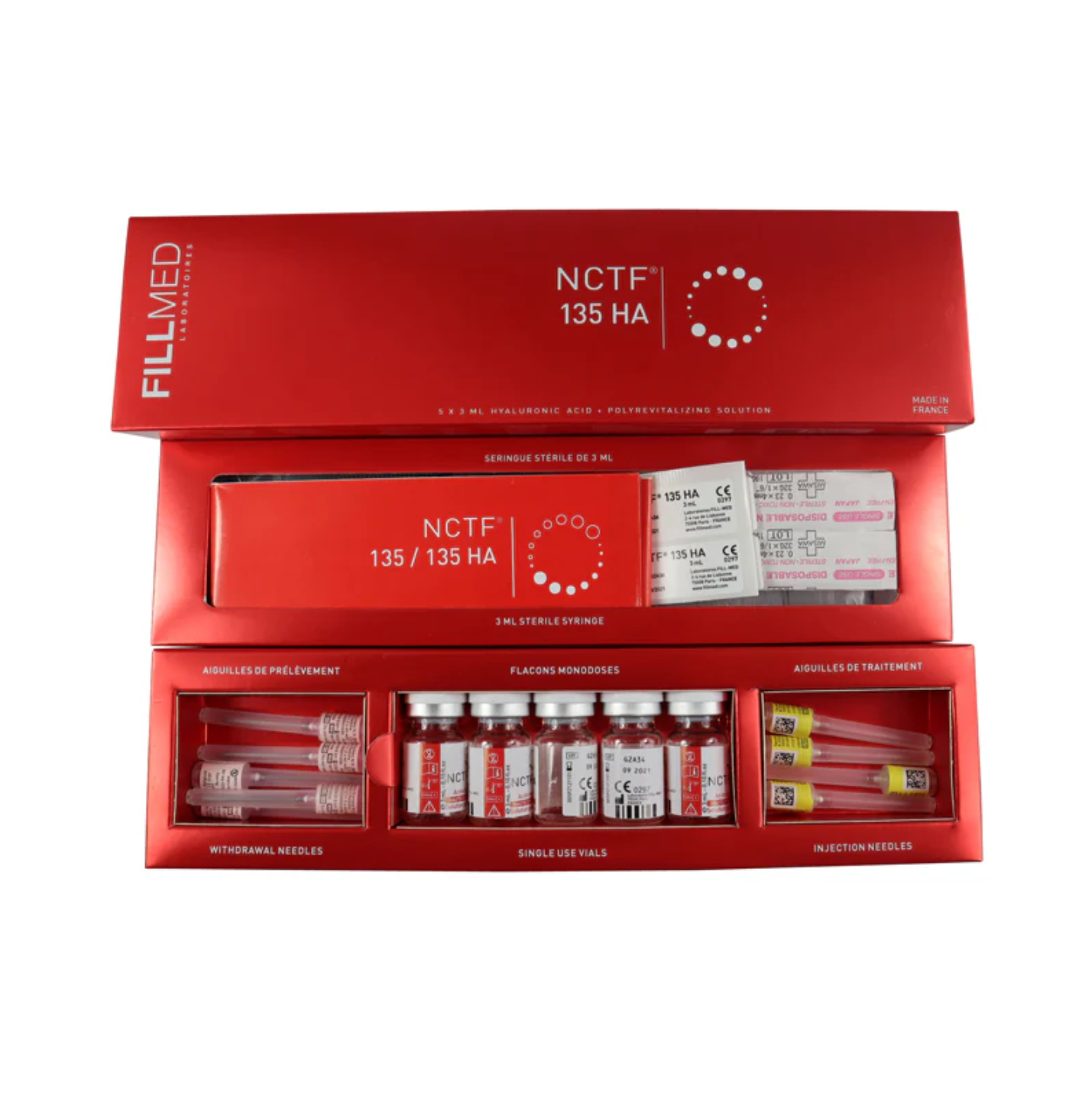 FILLMED BY FILORGA NCTF 135HA 5x3ml 青春動能素 舊包裝内部