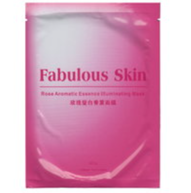 Fabulous Skin 玫瑰瑩白香薰面膜