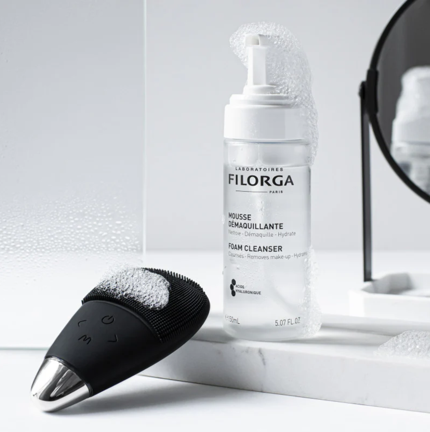 Filorga Electronic Cleanser 洗面機 展示圖