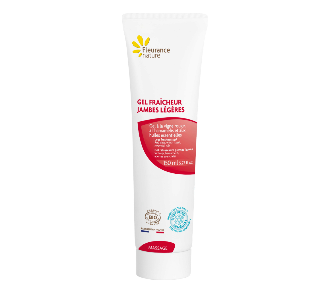 Fleurance Nature 有機輕盈美腿舒緩凝膠 150ml