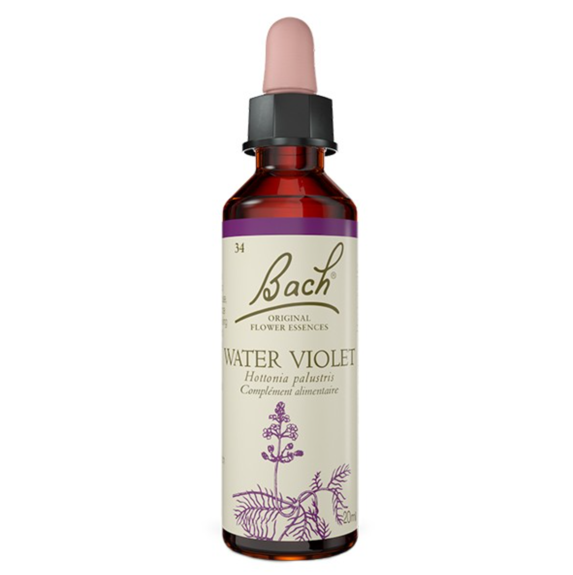 Fleurs de Bach Original 紫羅蘭花精水20 ml