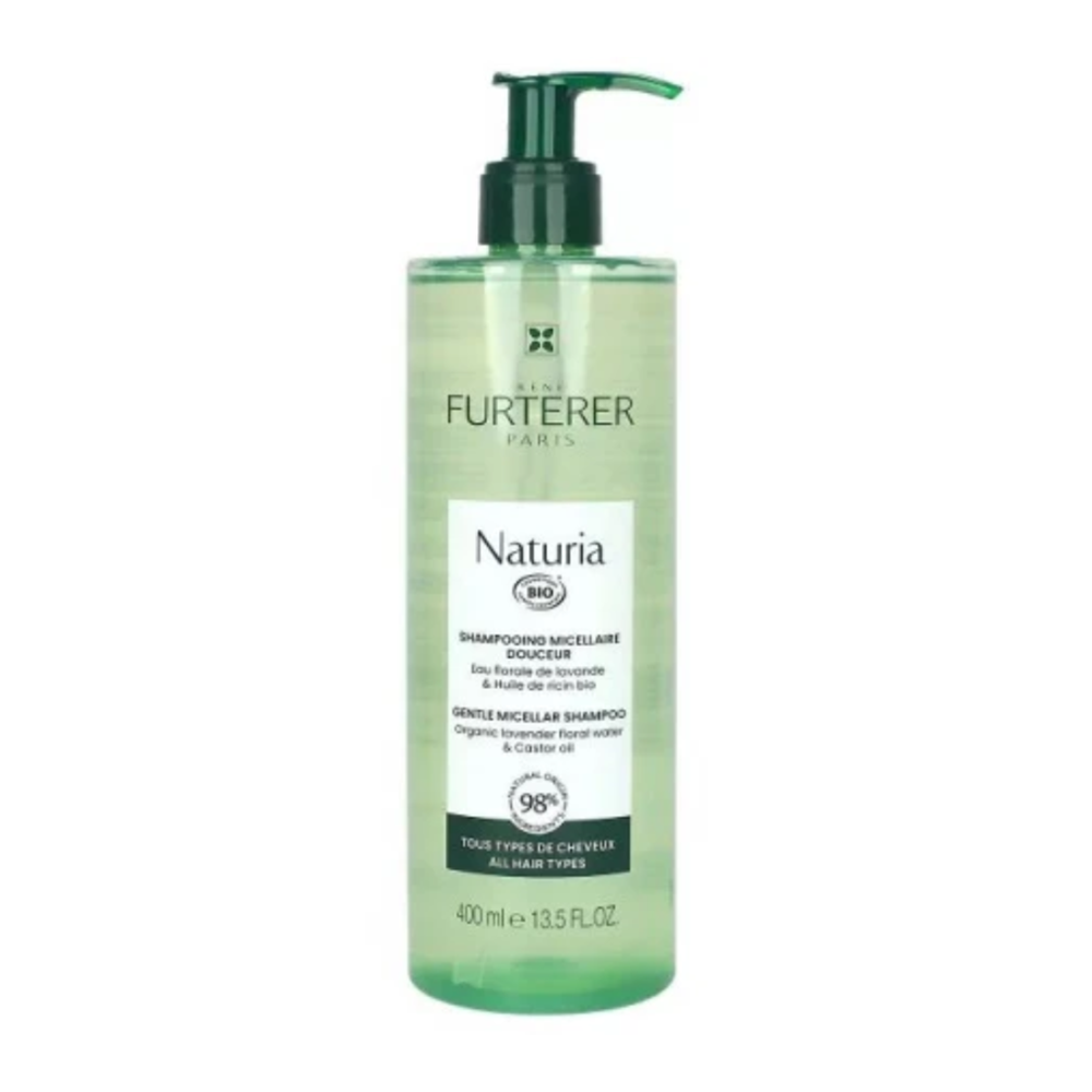 Furterer Naturia Shampooing 常用清爽洗髮水 400ml