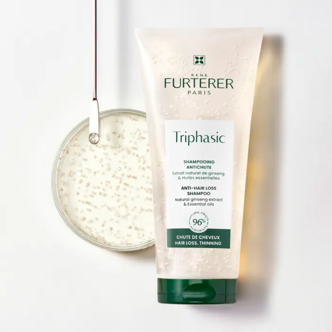 Furterer Triphasic Shampooing 再生防脫髮洗髮水 裝飾圖