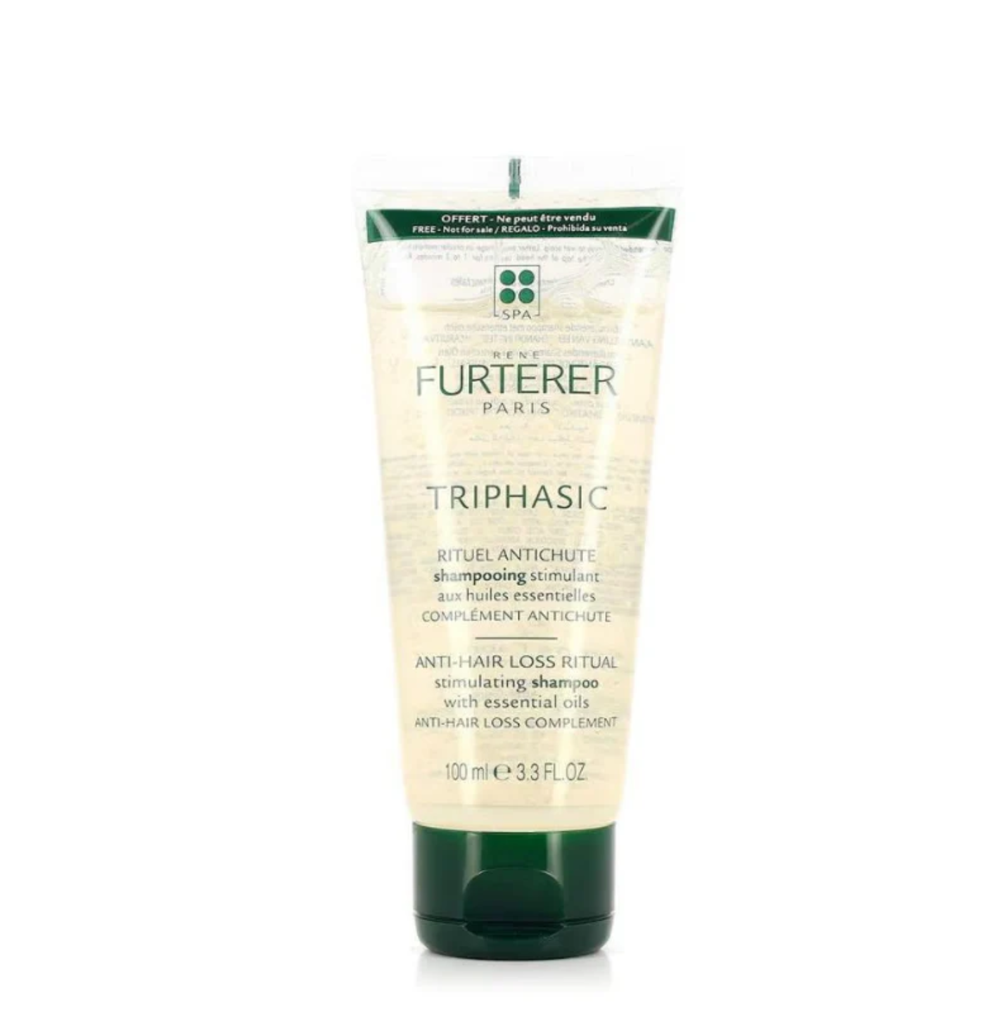 Furterer Triphasic Shampooing 再生防脫髮洗髮水 100ml