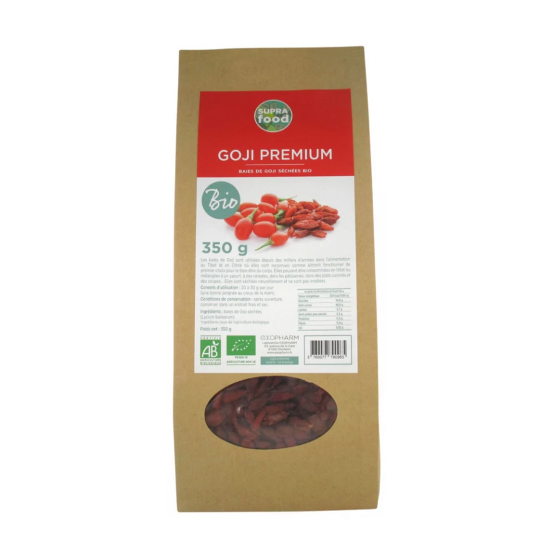 GOJI 法國枸杞優質 AB有機農產品認證