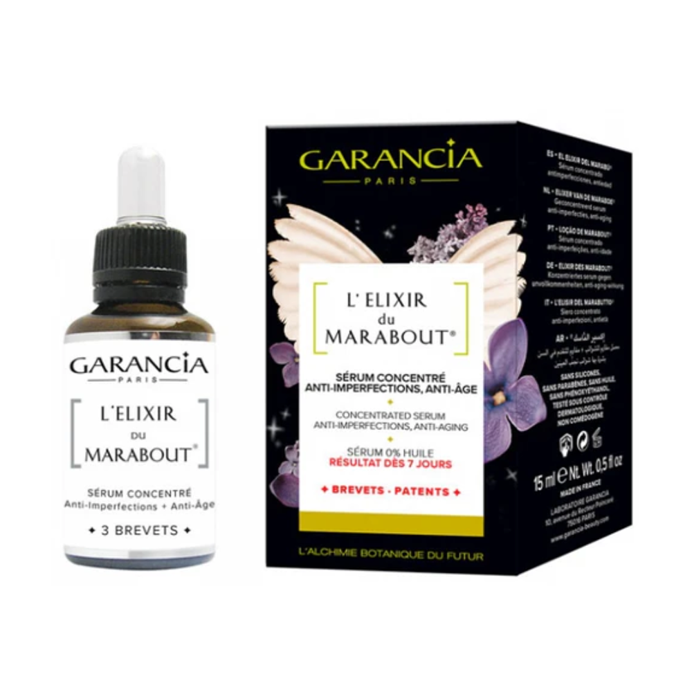 Garancia Marabout 15 ml 淨化換膚祛痘精華液
