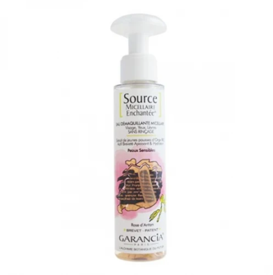 Garancia Source Rose d'Antan 有機神奇魔術玫瑰卸妝水 100ml