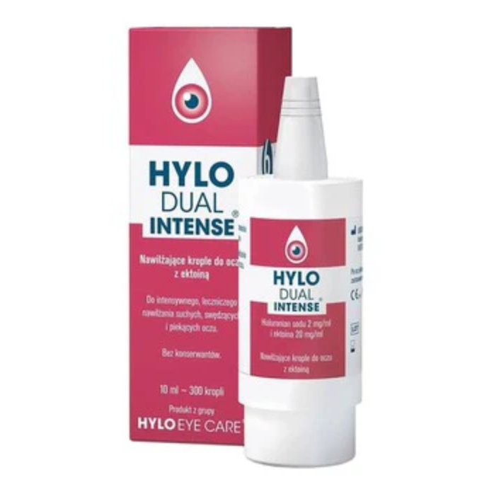 HYLO Dual Intense 長效保濕滋潤-抗炎及慢性乾眼 平行進口 舊包裝