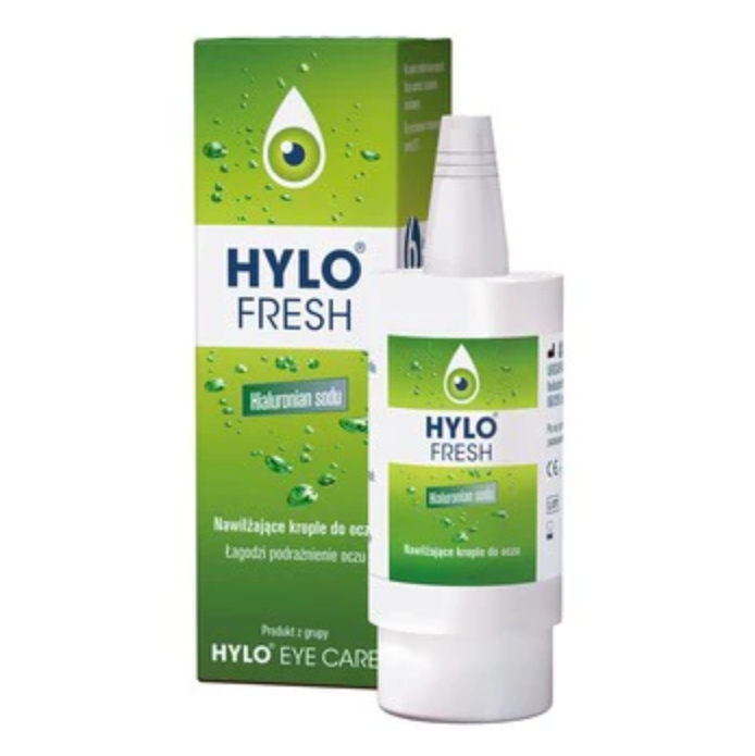 HYLO Fresh 清爽潤眼液 平行進口 舊包裝