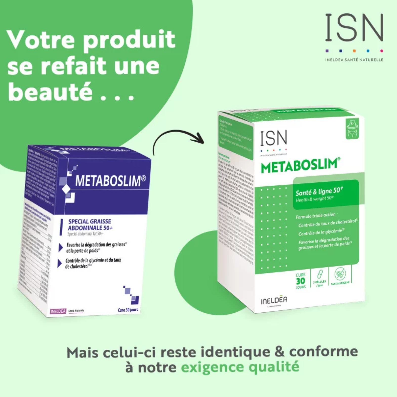 Ineldea Metaboslim 調身體代謝控體重膠囊