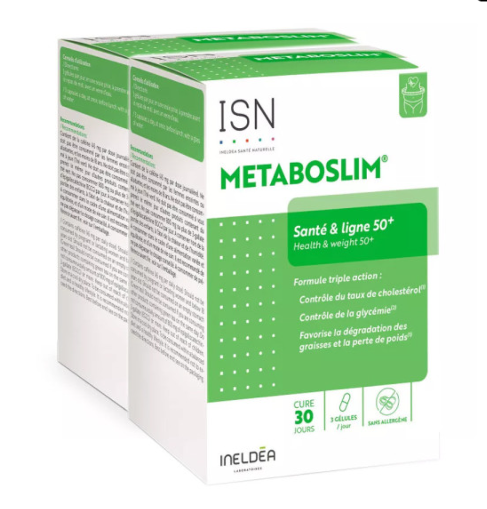 Ineldea Metaboslim 調身體代謝控體重膠囊