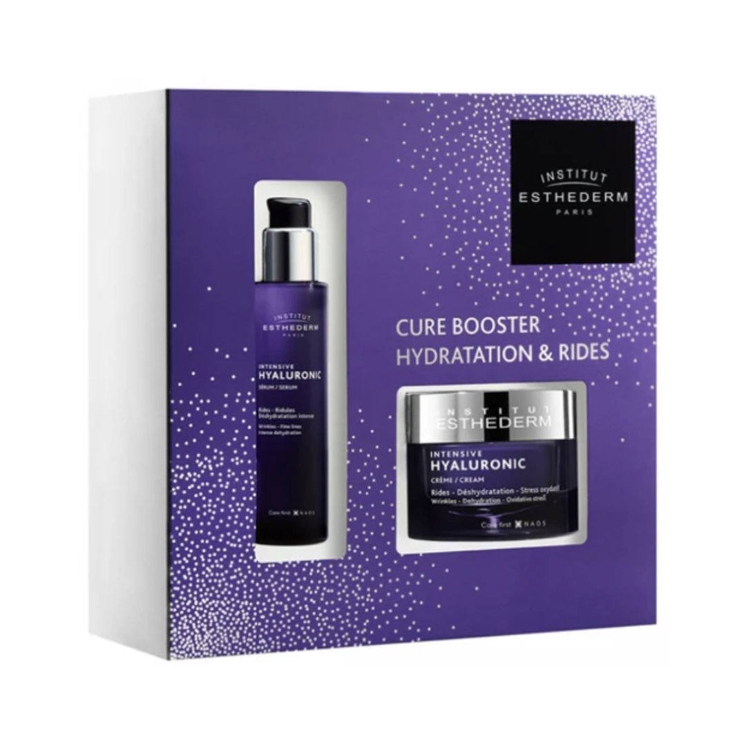 Institut Esthederm Intensive Hyaluronic Serum 三重強效透明質酸套裝