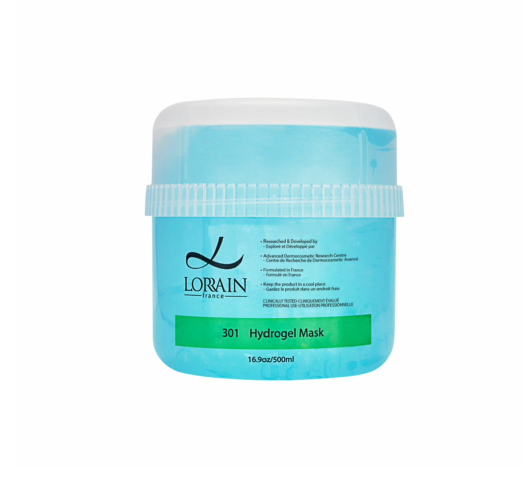 LORRAIN 310 24杯水凝補濕啫喱面膜 500ml