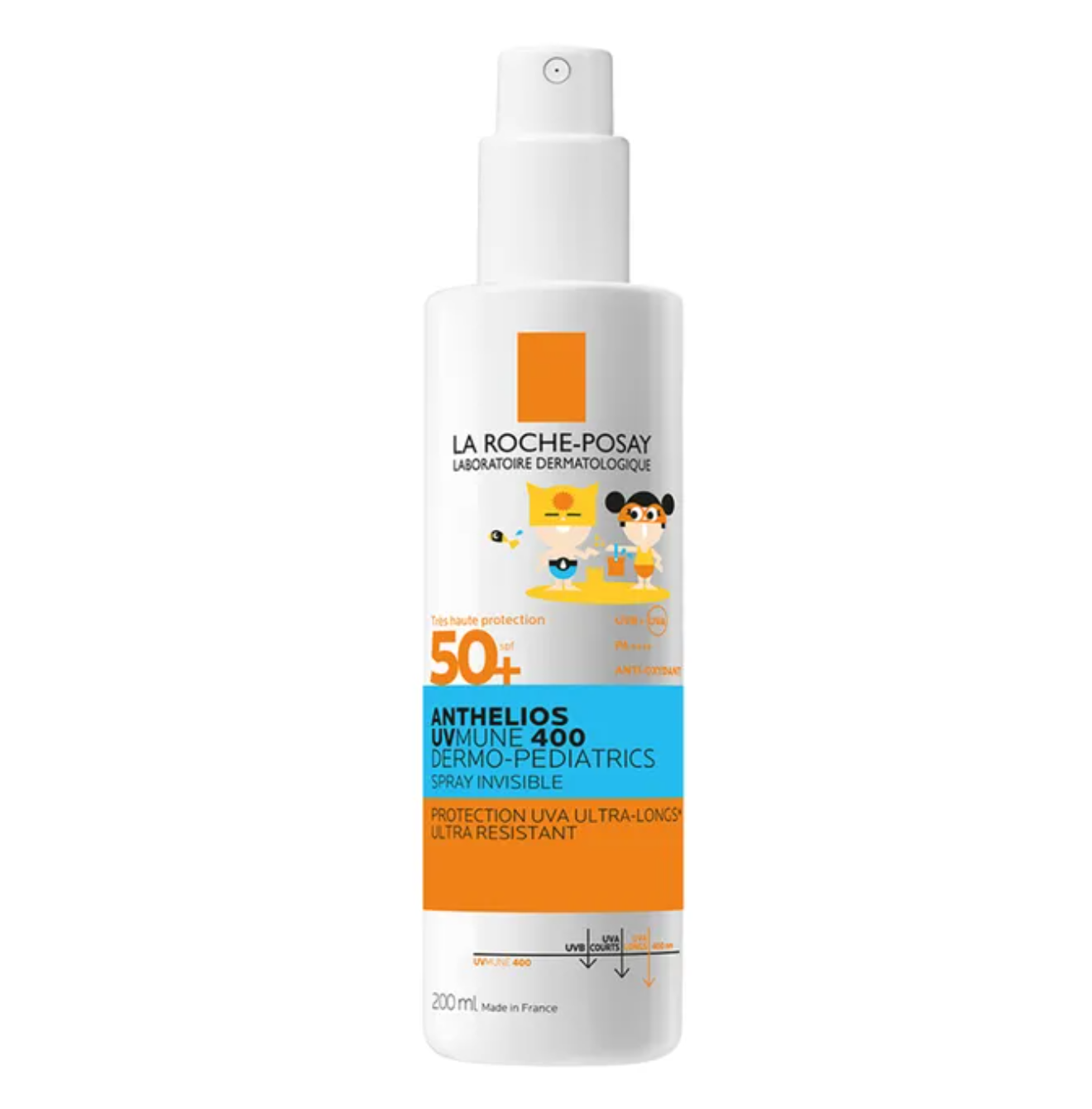 La Roche Posay Anthelios SPF 50+ 全效兒童防曬乳噴霧 (防水配方) 200ml