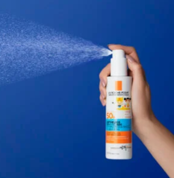 La Roche Posay Anthelios SPF 50+ 全效兒童防曬乳噴霧 (防水配方) 200ml