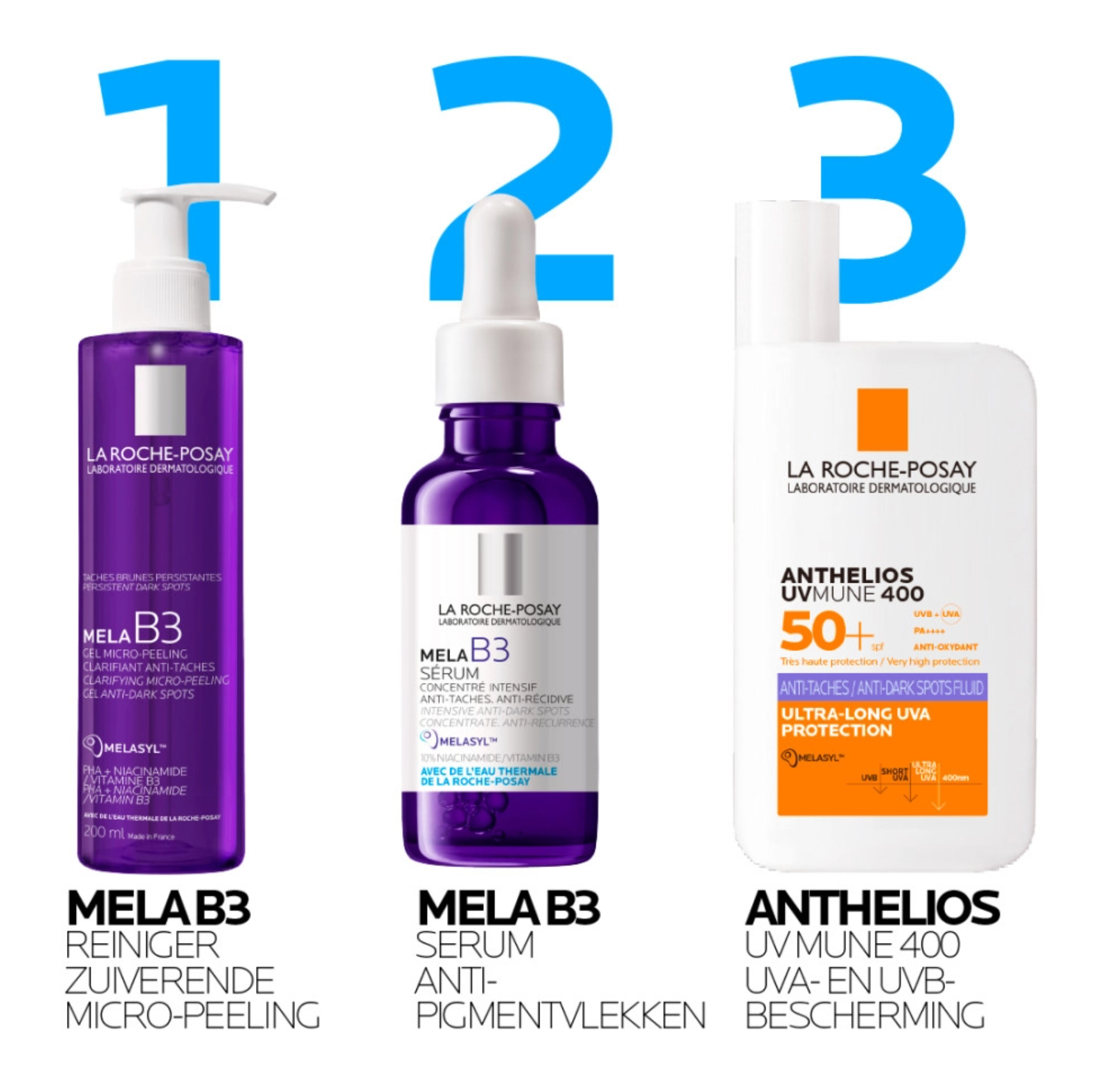 La Roche Posay Anthelios UVmune 400 SPF50+ 全效廣譜輕盈隔離乳液(抗斑配方) 50ml
