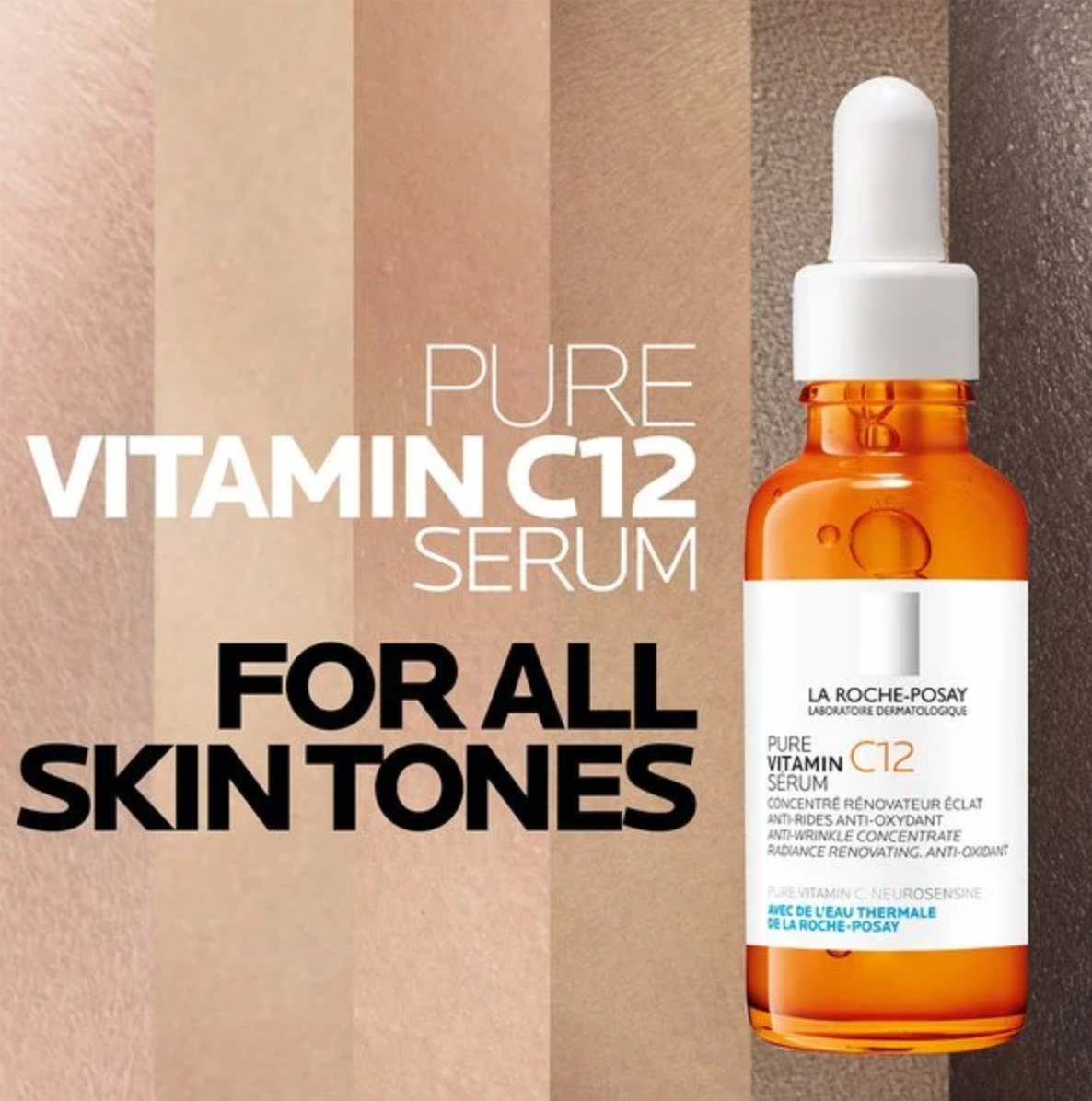 La Roche Posay C12 serum 高濃度12%維他命C抗皺亮肌精華 30ML