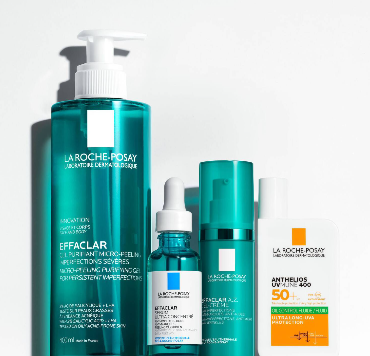 La Roche Posay Effaclar A.Z. 凈膚修復凝膠 40ml