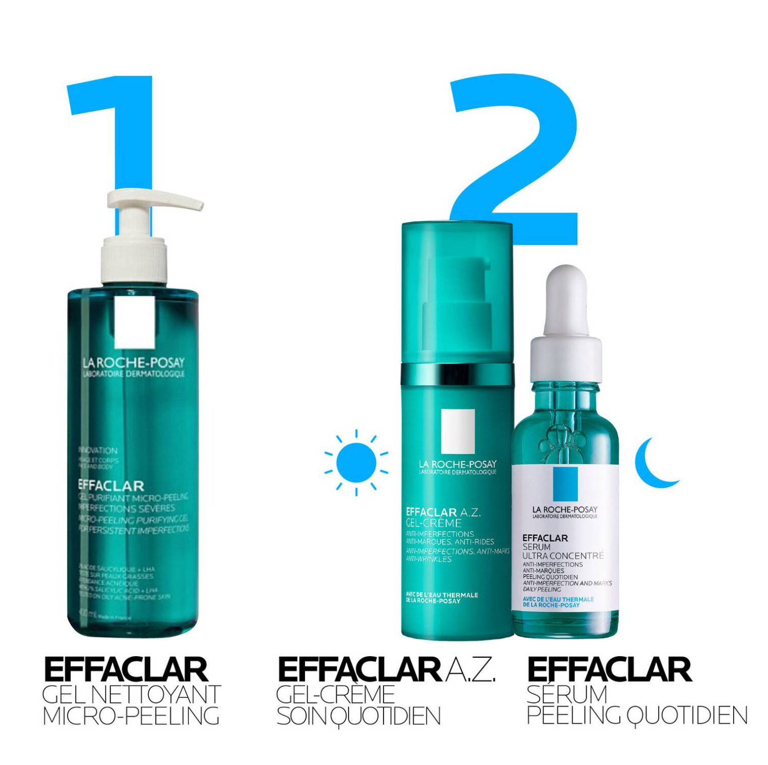 La Roche Posay Effaclar A.Z. 凈膚修復凝膠 40ml