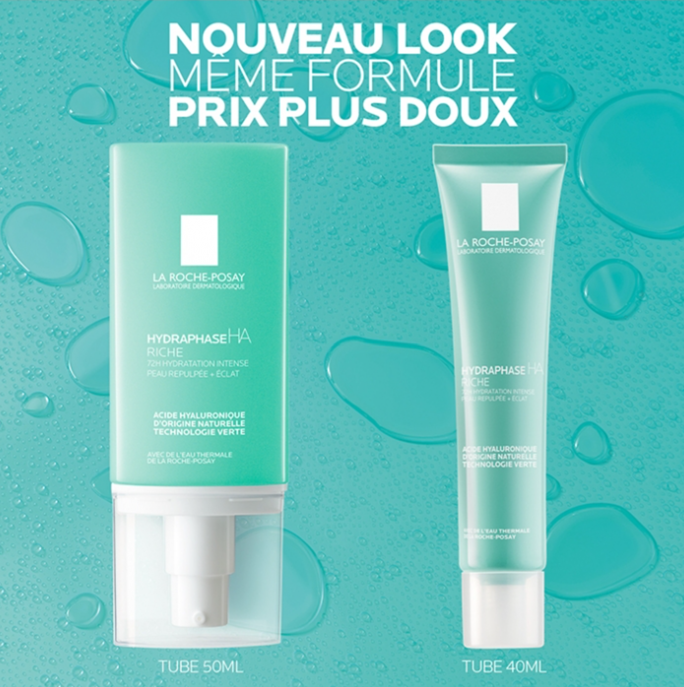 La Roche Posay Hydraphase Rich 長效潤澤保濕乳 40ml