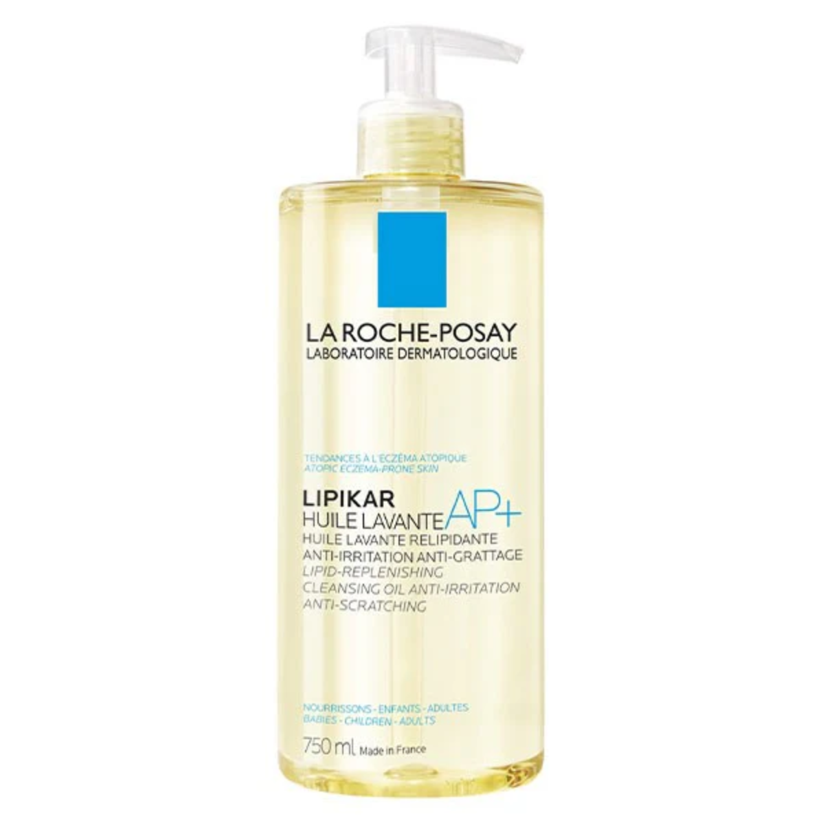 La Roche Posay Lipikar AP+ 全效修護沐浴油 750ml